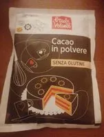 Mängden socker i Cacao in polvere