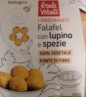 Mängden socker i I preparati Falafel con lupini e spezie