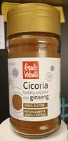 Mängden socker i Cicoria tostata solubile con ginseng