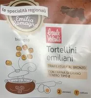 Mängden socker i Tortellini emiliani