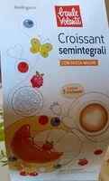 Mängden socker i Croissant semintegrali con pasta madre