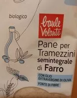 Mängden socker i Pane per tramezzini semintegrale di farro