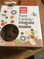 Mängden socker i Pane Carasau