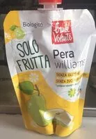 Mängden socker i solo frutta