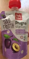 Mängden socker i Solo Frutta Purea di prugna