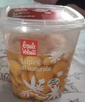 Mängden socker i Lupini al naturale