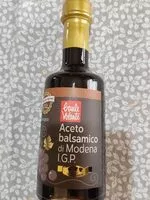 Mängden socker i Aceto balsamico di Modena IGP