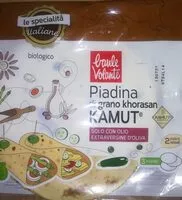 Mängden socker i Piadina Kamut