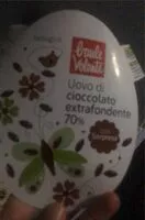 Mängden socker i Uovo di cioccolato