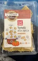 Mängden socker i Torelli alla zucca semintegrali