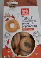 Mängden socker i Taralli