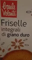 Mängden socker i Friselle integrali