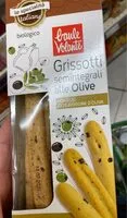 Mängden socker i Grissotti olive