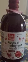 Mängden socker i Aceto di melograno