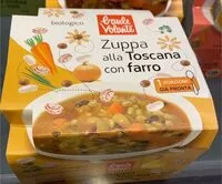 Mängden socker i Zuppa toscana con farro