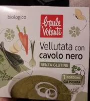 Mängden socker i Vellutata con cavolo nero (naturasi)