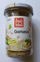 Mängden socker i Gomasio