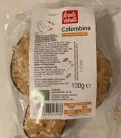 Mängden socker i Colombina