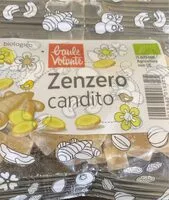 Mängden socker i Zenzero candito