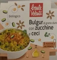 Mängden socker i Bulgur di grano duro con zucchine e ceci