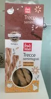 Mängden socker i Trecce semintregali