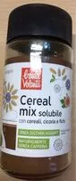 Mängden socker i Cereal mix solubile