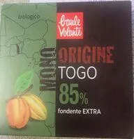 Mängden socker i Cioccolato fondente 85%