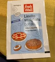 Mängden socker i Lievito vanigliato