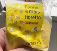 Mängden socker i Farina di mais