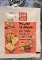 Mängden socker i Polvere lievitante per dolci e salati