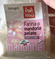 Mängden socker i Farina di mandorla