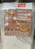 Mängden socker i Farina di castagne