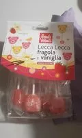 Mängden socker i Lecca lecca