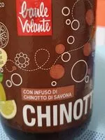 Mängden socker i Chinotto