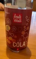 Mängden socker i Cola