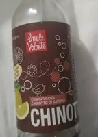Mängden socker i Chinotto