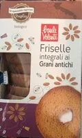 Mängden socker i Friselle integrali ai grani antichi