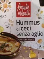Mängden socker i Hummus di Ceci Senza Aglio