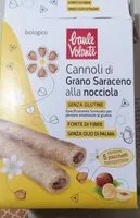 Mängden socker i Cannoli di grano saraceno alla nocciola