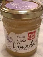 Mängden socker i Miele di Lavanda