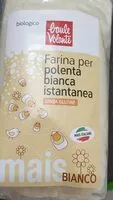 Mängden socker i Farina per polenta bianca istantanea
