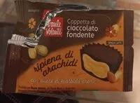 Mängden socker i Coppetta di cioccolato fondente