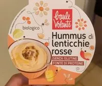 Mängden socker i Hummus di lenticchie rosse