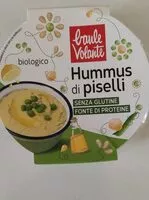 Mängden socker i Hummus di piselli