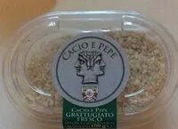 Mängden socker i Cacio e pepe