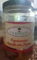 Mängden socker i Peperoncini farciti con tonno