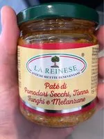 Mängden socker i Paté di Pomodori Secchi, Tonno, Funghi e Melanzane