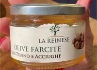 Mängden socker i Olive farcite