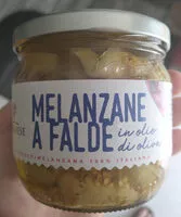 Mängden socker i Melanzane a falde