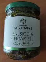 Mängden socker i Salsiccia e friarielli